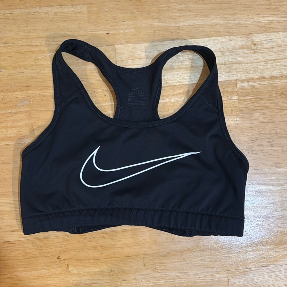 Black Nike Sports Bra